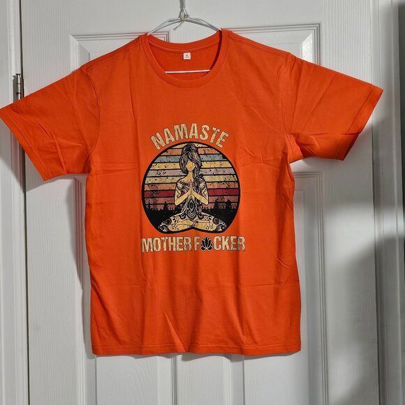 Namaste T-Shirt - Picture 1 of 4